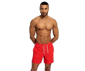 Umbro Mens Taped Swim Shorts (L) (Vermillion)