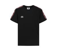 Umbro Mens Taped T-Shirt - Black - Black - XS