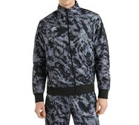 Umbro Mens Taped Track Jacket (Black Camo) - Size X-Small