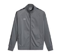Umbro Mens Taped Track Top - Ultimate Grey - Ultimate Grey - XXL