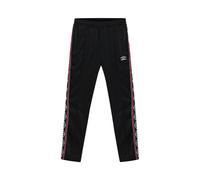 Umbro Mens Taped Tracksuit Bottoms (Black) - Size Medium