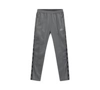 Umbro Mens Taped Tracksuit Bottoms (Ultimate Grey) - Size Medium