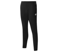 Umbro Men's Tapered Knit Training Football Pants - Black, Large