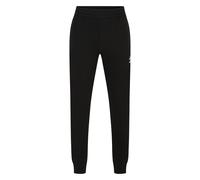 Umbro Mens Team Skinny Joggers in Black-White Cotton - Size X-Large