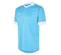 Umbro Mens Tempest Jersey (Sky Blue/White) - Size Small