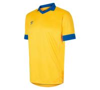 Umbro Mens Tempest Jersey - Yellow/Royal Blue - S - Yellow/Royal Blue