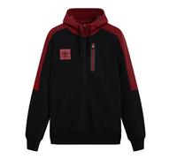 Umbro Mens Terrace Half Zip Hoodie UO2355