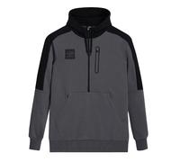 Umbro Mens Terrace Half Zip Hoodie UO2355