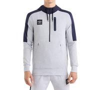 Umbro Mens Terrace Half Zip Hoodie UO2355
