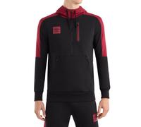 Umbro Mens Terrace Half Zip Hoodie UO2355