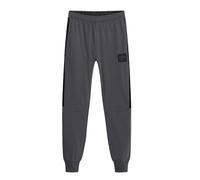 Umbro Mens Terrace Jogging Bottoms - Castle Rock/Black - L R - Castle Rock/Black - 85% Cotton/15% Polyester