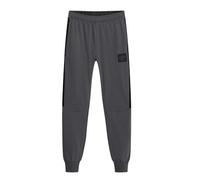 Umbro Mens Terrace Jogging Bottoms - Castle Rock/Black - XXL R - Castle Rock/Black - 85% Cotton/15% Polyester