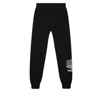 Umbro Mens Terrace Logo Jogging Bottoms - Black - S - Black - 85% Cotton/15% Polyester