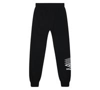 Umbro Mens Terrace Logo Jogging Bottoms (Black) - Size Small