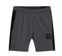 Umbro Mens Terrace Shorts - Castle Rock/Black - M - Castle Rock/Black - 80% Cotton/20% Polyester