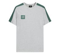 Umbro Mens Terrace T-Shirt - Fir/Ice Marl - Fir/Ice Marl - L