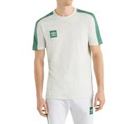 Umbro Mens Terrace T-Shirt (L) (Fir/Ice Marl)