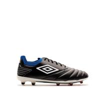 Umbro Mens Tocc Pro Low Top Sneakers in Blk/Wht/Vic Blu - Blue