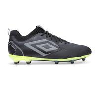 Umbro Men's Tocco 2 Pro Leather Firm Ground Boots in True Black | Size: 8.5 Umbro True Black 8.5