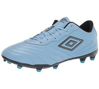 Umbro Men's Tocco 3 Premier Fg Soccer Cleat, Allure/Black/Blue, 9.5 UK