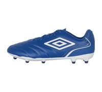 Umbro Men's Tocco 5 League Fg Soccer Cleat, Royal/White, 13