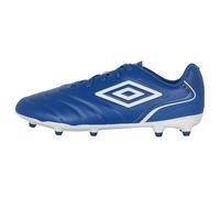 Umbro Men's Tocco 5 League Fg Soccer Cleat, Royal/White, 5 UK