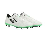 Umbro Mens Tocco III Pro Fg Leather Football Boots - White/Black/Andean Toucan - White/Black/Andean Toucan - 6 UK
