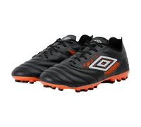 Umbro Mens Tocco Iv Pro Ag Goat Leather Football Boots - Black/White/Dragon Fire - Black/White/Dragon Fire - 9 UK
