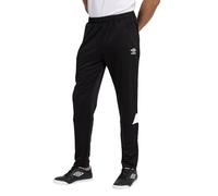 Umbro Men's Total Tapered Training Jogging Bottoms in Black | Size: 2XL Umbro Black 2XL
