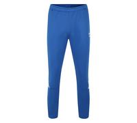 Umbro Mens Total Tapered Training Jogging Bottoms (Royal Blue/White) - Navy/Blue - Size 2XL