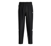 Umbro Mens Total Tapered Training Jogging Bottoms (Black/White) - Size X-Large