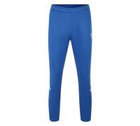 Umbro Mens Total Tapered Training Jogging Bottoms (XXL) (Royal Blue/White)