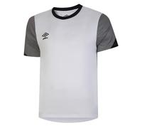 Umbro Mens Total Training Jersey (L) (White/Titanium/Black)