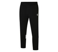 Umbro Men's Total Training Knitted Jogging Bottoms in Black | Size: Medium Umbro Black M