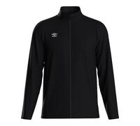 Umbro Men's Total Training Knitted Track Jacket in Black | Size: Large Umbro Black L