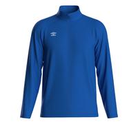 Umbro Men's Total Training Knitted Track Jacket in Mid Blue | Size: Small Umbro Mid Blue S