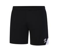 Umbro Mens Total Training Shorts (Black/White) - Size Medium