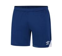 Umbro Mens Total Training Shorts (Navy/White) - Size Large