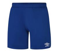 Umbro Mens Total Training Shorts (Royal Blue/White) - Navy/Blue - Size Large