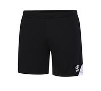 Umbro Mens Total Training Shorts (Black/White) - Size Small