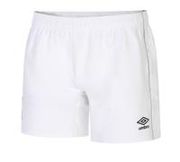 Umbro Mens Training Rugby Shorts - White - White - S