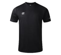 Umbro Mens Training T-Shirt Adults Black M