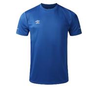 Umbro Mens Training T-Shirt Adults Classic Blue L