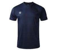 Umbro Mens Training T-Shirt Adults Dark Navy M