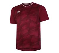 Umbro Mens Triassic Logo Short-Sleeved Jersey UO1894