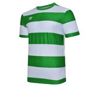 Umbro Mens Triumph Jersey - Emerald Green/White - Emerald Green/White - XL