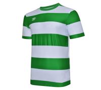 Umbro Mens Triumph Jersey (Emerald Green/White) - Multicolour - Size Small