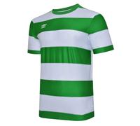 Umbro Men's Triumph Jersey in Bottle Green | Size: Small Umbro Bottle Green S