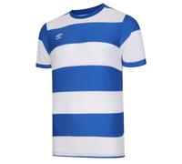 Umbro Mens Triumph Jersey - Royal Blue/White - Royal Blue/White - L