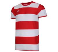 Umbro Mens Triumph Jersey (Vermillion/White) - Multicolour - Size X-Large